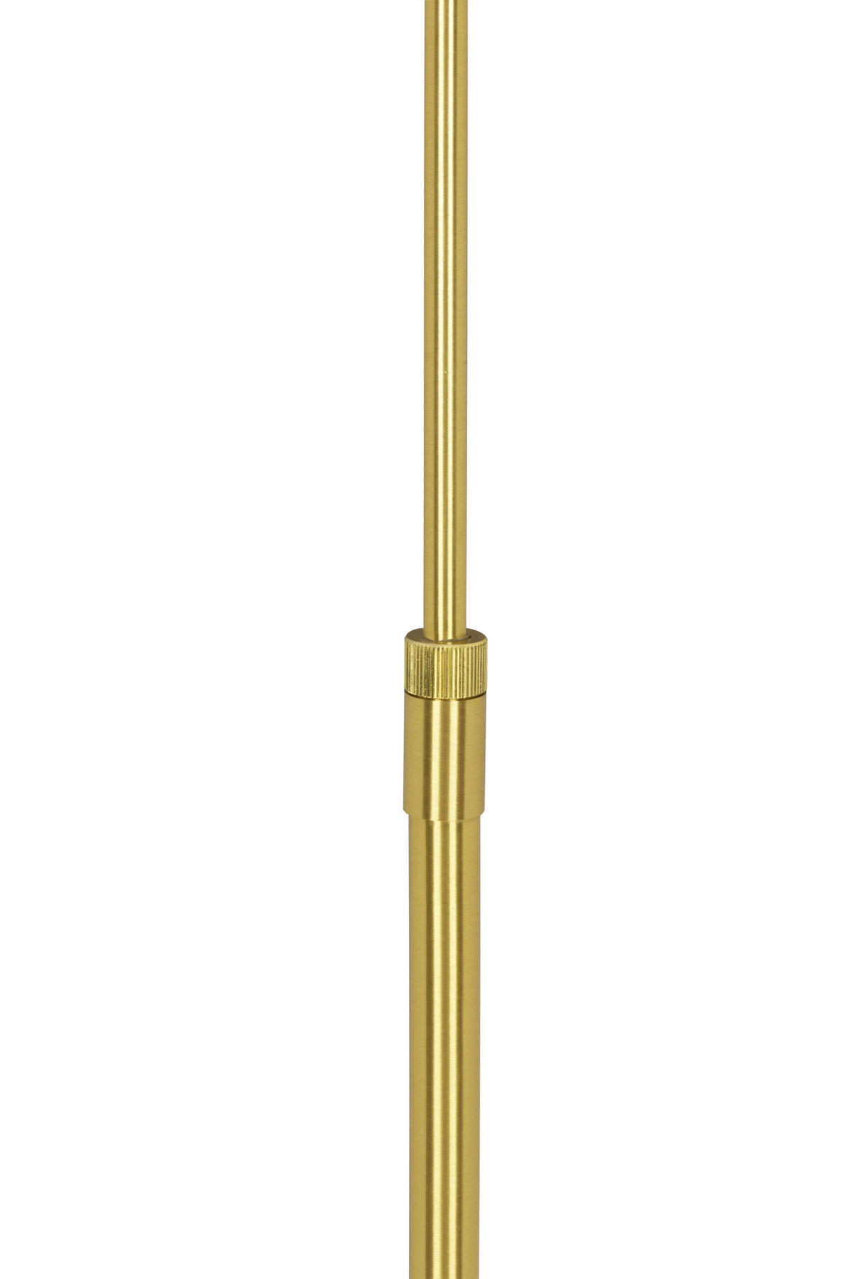 LAMPA NA ČÍTANIE, 24/146 cm  - zlatá/biela, Konventionell, kov/plast (24/146cm) - Novel