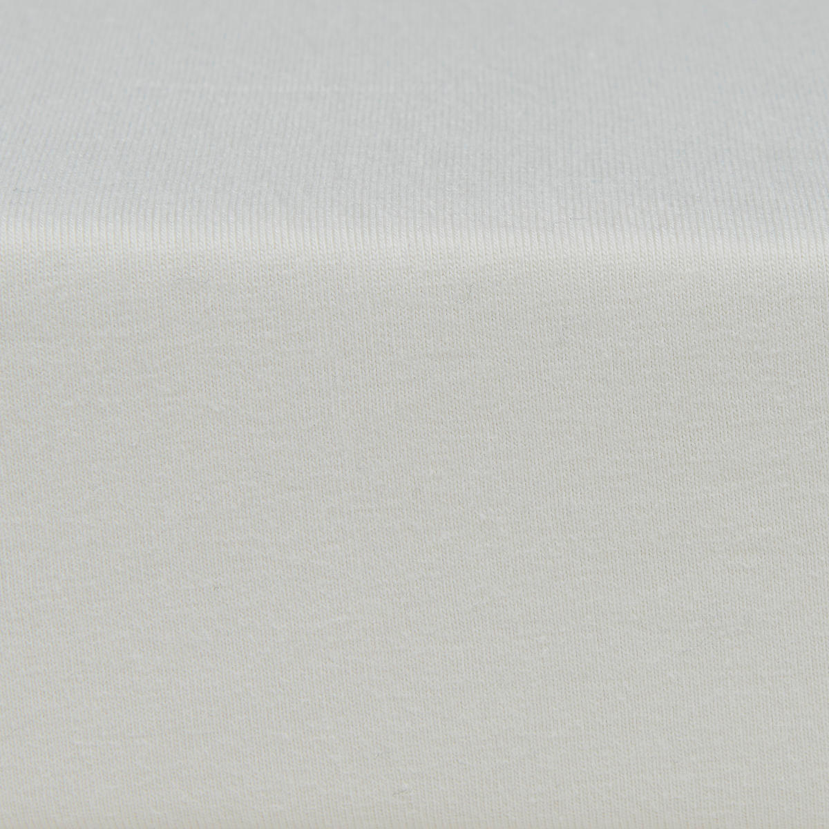BOXSPRING-SPANNLEINTUCH 180/220 cm Jersey  - Ecru, KONVENTIONELL, Textil (180/220cm) - Novel
