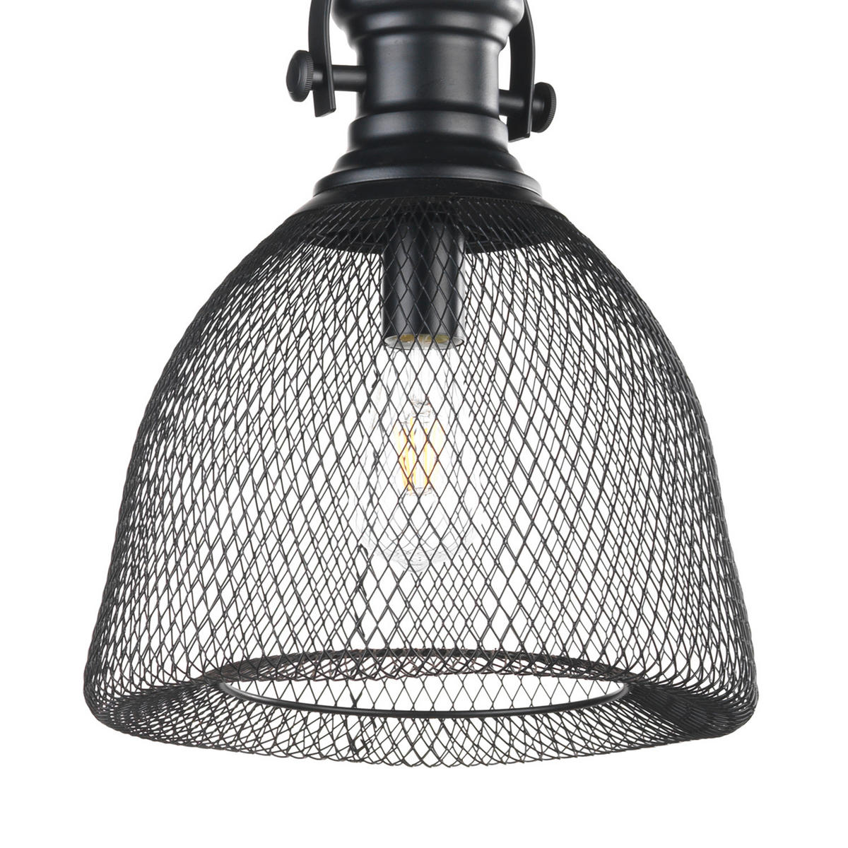 HÄNGELEUCHTE 32/90 cm   - Schwarz, KONVENTIONELL, Metall (32/90cm)