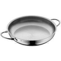 SERVIERPFANNE 28 cm  - Edelstahlfarben, Basics, Metall (28cm) - WMF