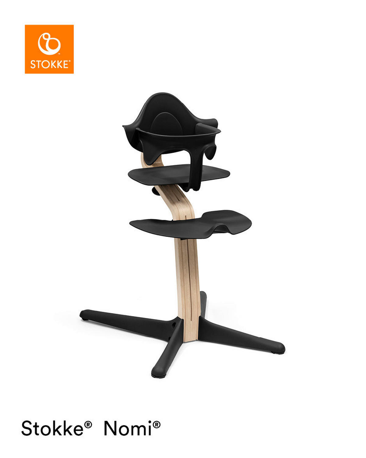 BABY SET Nomi  - Schwarz, Basics, Kunststoff (22/23/29cm) - Stokke
