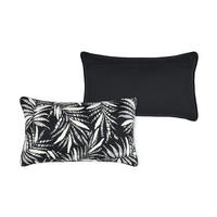 UKRASNI JASTUČIĆ 30/50 cm   CALM LIVING  - bijela/crna, Konvencionalno, tekstil (30/50cm)