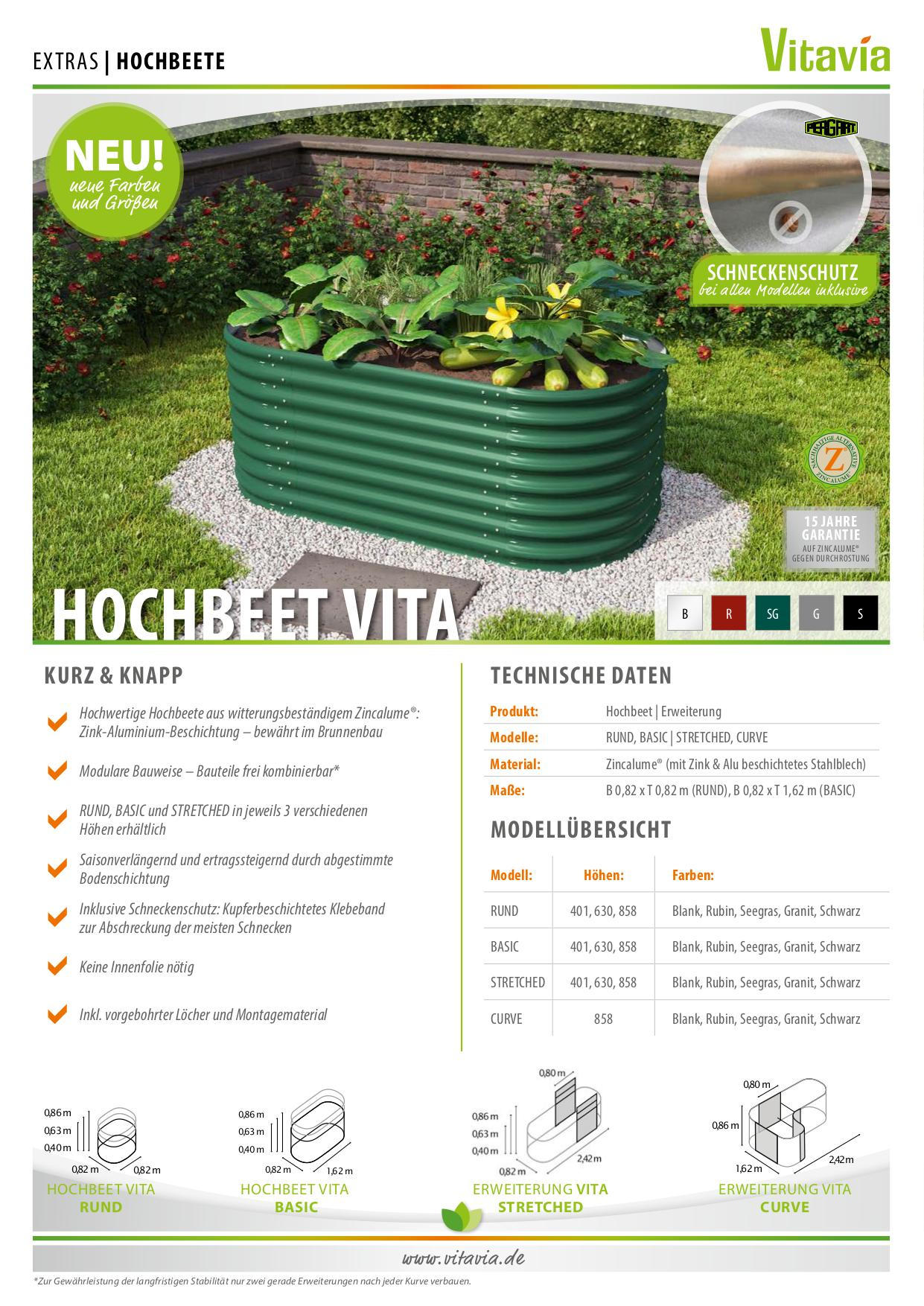 HOCHBEET 82,1/40,1/162,1 cm  - Schwarz, Basics, Metall (82,1/40,1/162,1cm)