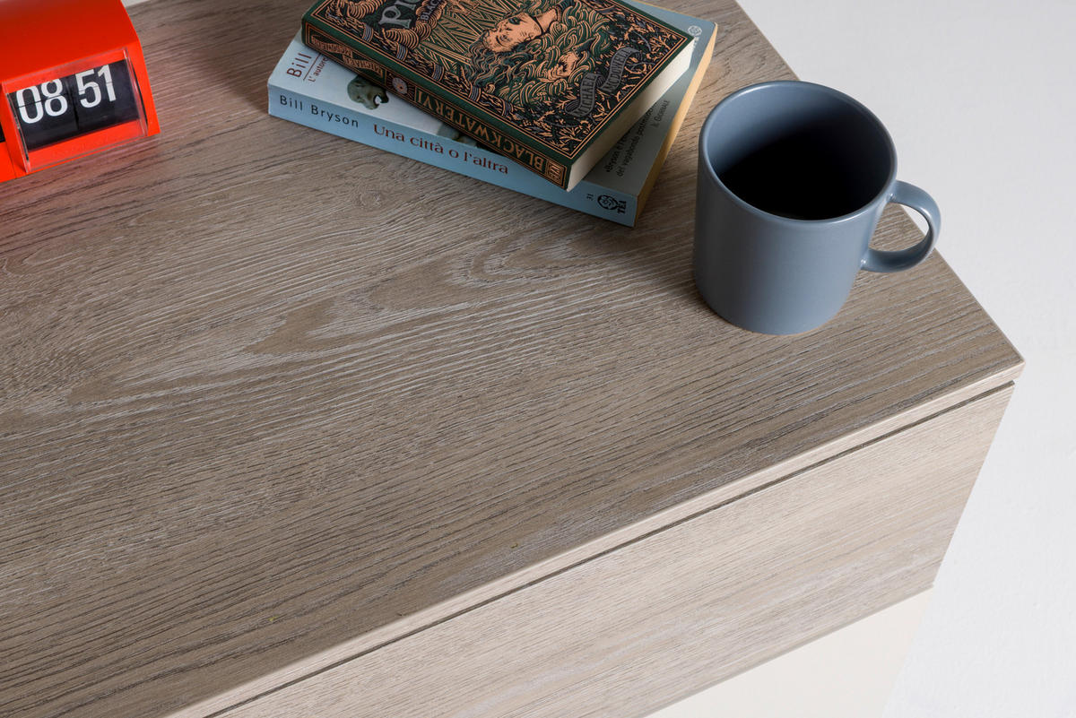 NOČNA OMARICA,  - Moderno, leseni material (59,6/42,5/40,4cm) - Xora