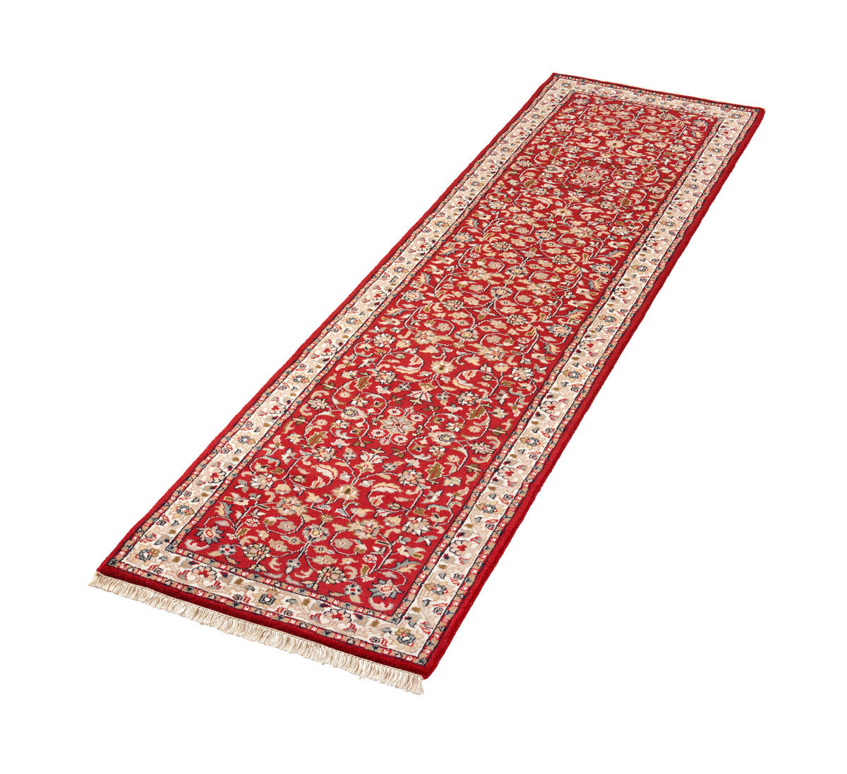 ORIENTTEPPICH 80/200 cm Isfahan Rot  - Rot, Lifestyle, Textil (80/200cm) - Cazaris