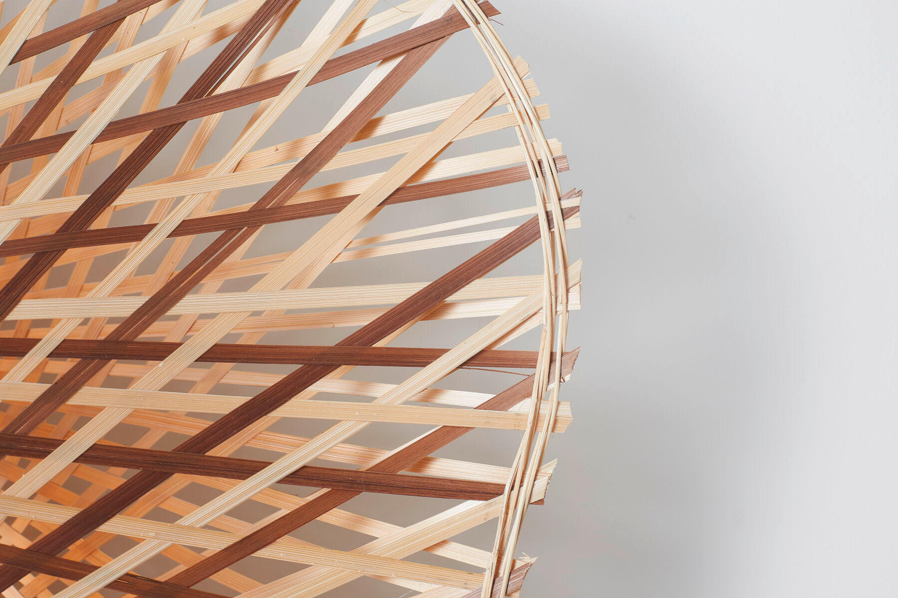 TAKLAMPA Good &  Mojo 60/15 cm  - naturfärgad, Basics, naturmaterial (60/15cm) - Good & Mojo