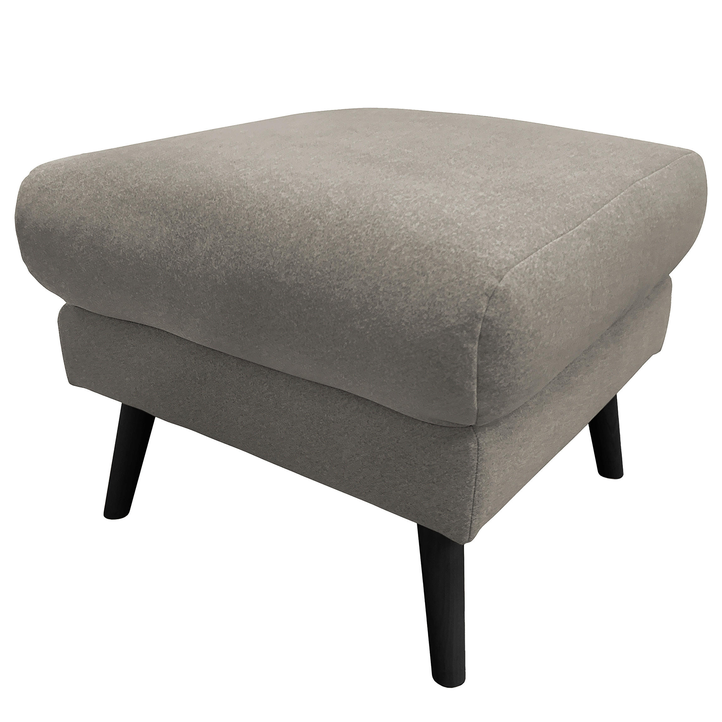 Livetastic Hocker Tromso Grau 61x49x65 cm