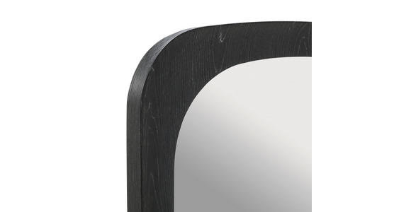WANDSPIEGEL 80/180/5 cm  - Schwarz, LIFESTYLE, Glas/Holzwerkstoff (80/180/5cm) - Xora