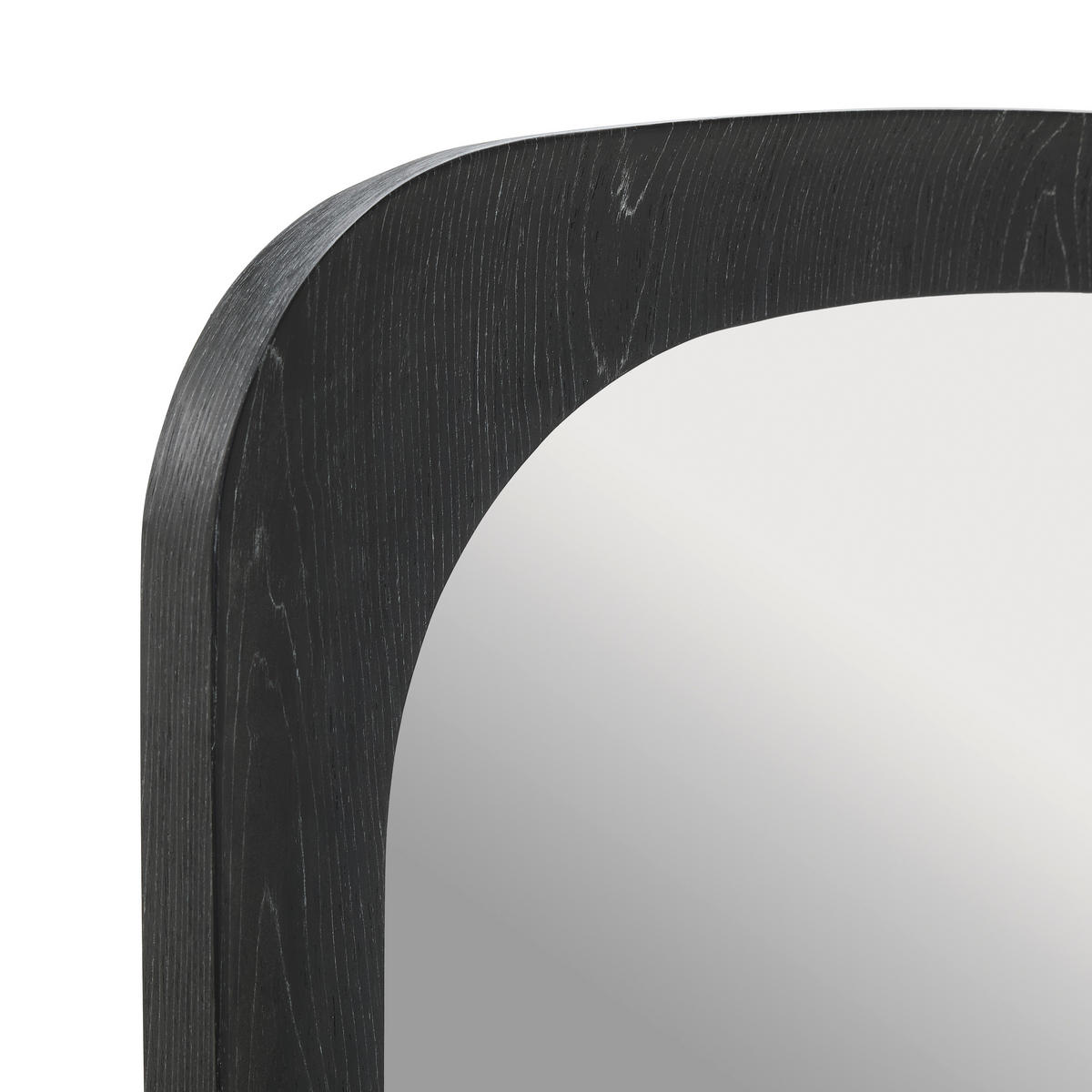 VÄGGSPEGEL 80/180/5 cm    - svart, Lifestyle, trämaterial/glas (80/180/5cm) - Xora