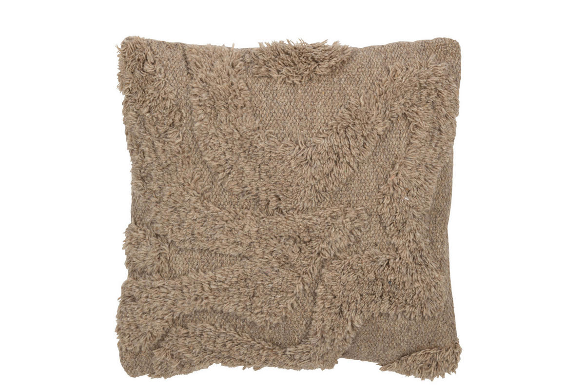 ZIERKISSEN  - Beige, Basics, Textil (45/45/12cm)
