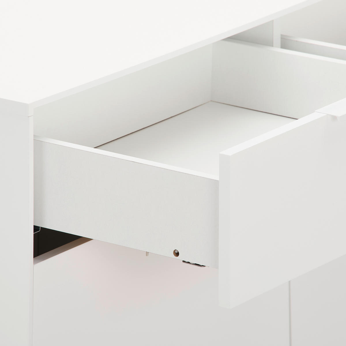 SIDEBOARD 182/85/40 cm  - Eichefarben/Weiß, Design, Holz/Holzwerkstoff (182/85/40cm) - MID.YOU