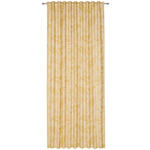 FERTIGVORHANG blickdicht  - Gelb, KONVENTIONELL, Textil (140/245cm) - Esposa