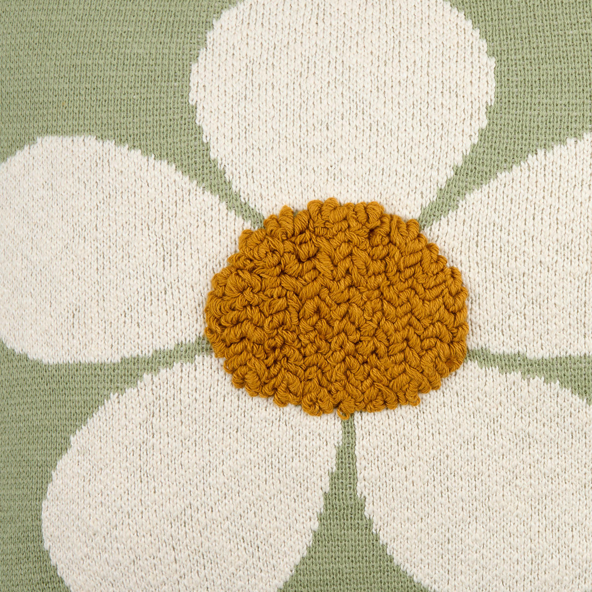 DEKORAČNÝ VANKÚŠ 50/50 cm - zlatá/prírodná farba, Trend, textil (50/50cm) - Esposa