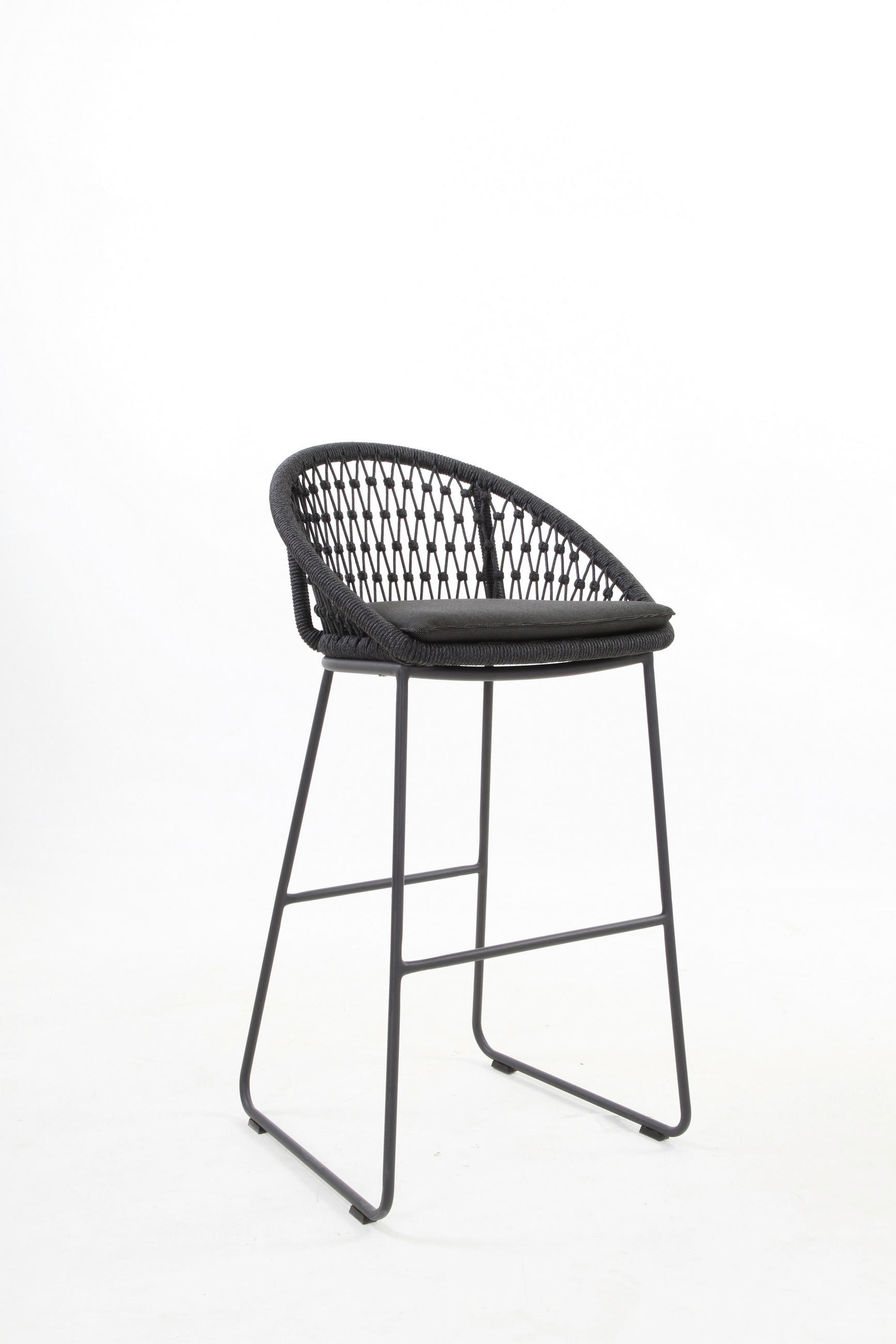 Niehoff Garden Garten-Barhocker Anthrazit, Grau 54.5x103x51.5 cm