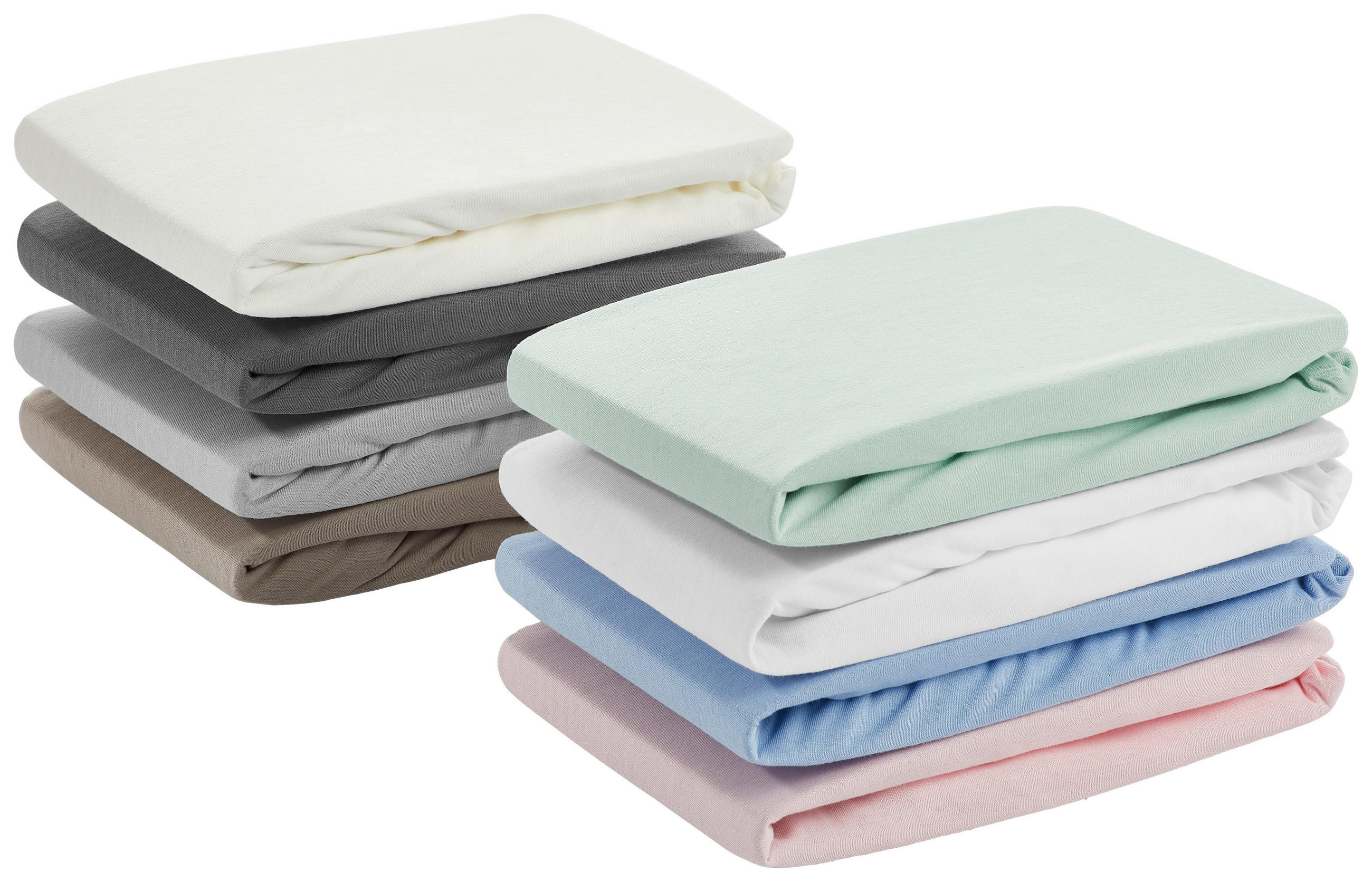 DĚTSKÉ ELASTICKÉ PROSTĚRADLO 60-70/120-140 cm  - bílá, Basics, textil (60-70/120-140cm) - Patinio