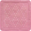 DUSCHEINLAGE - Rosa, Basics, Kunststoff (55/55cm) - Grund