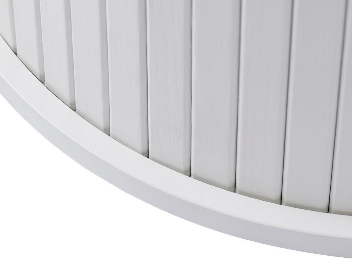MATBORD i trämaterial 120/120/75 cm   - vit, Trend, trämaterial (120/120/75cm)