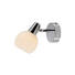 STRAHLER - Chromfarben/Weiß, Basics, Glas/Metall (10cm) - Boxxx STRAHLER - Chromfarben/Weiß, Basics, Glas/Metall (10cm) - Boxxx