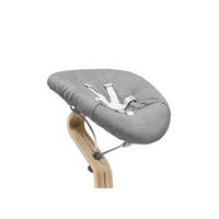 HOCHSTUHLLIEGE  - Grau, Basics, Textil (40/40/65cm) - Stokke