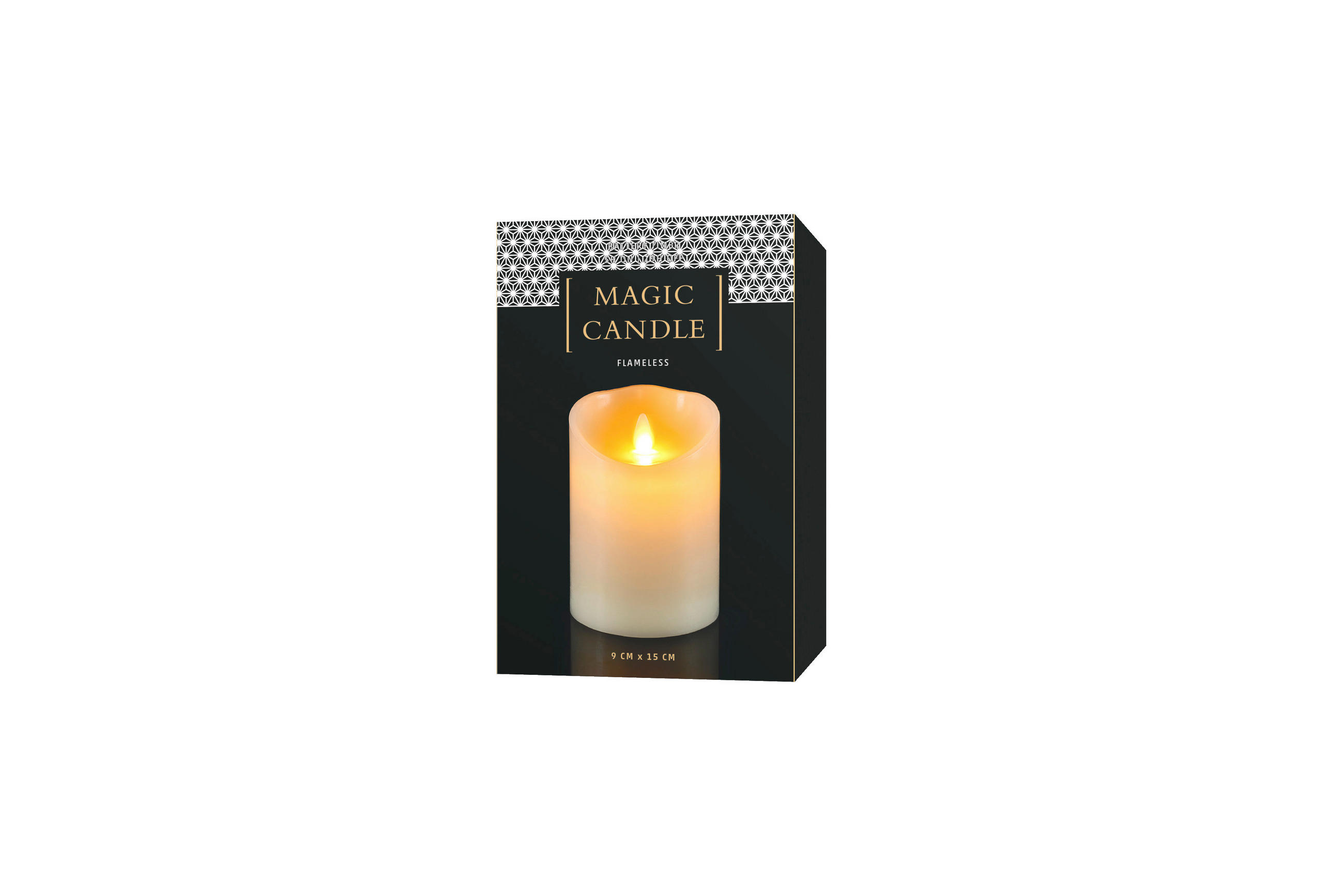 LED-DEKOLEUCHTE - Perlmutt, Basics, Naturmaterialien (9/15cm)