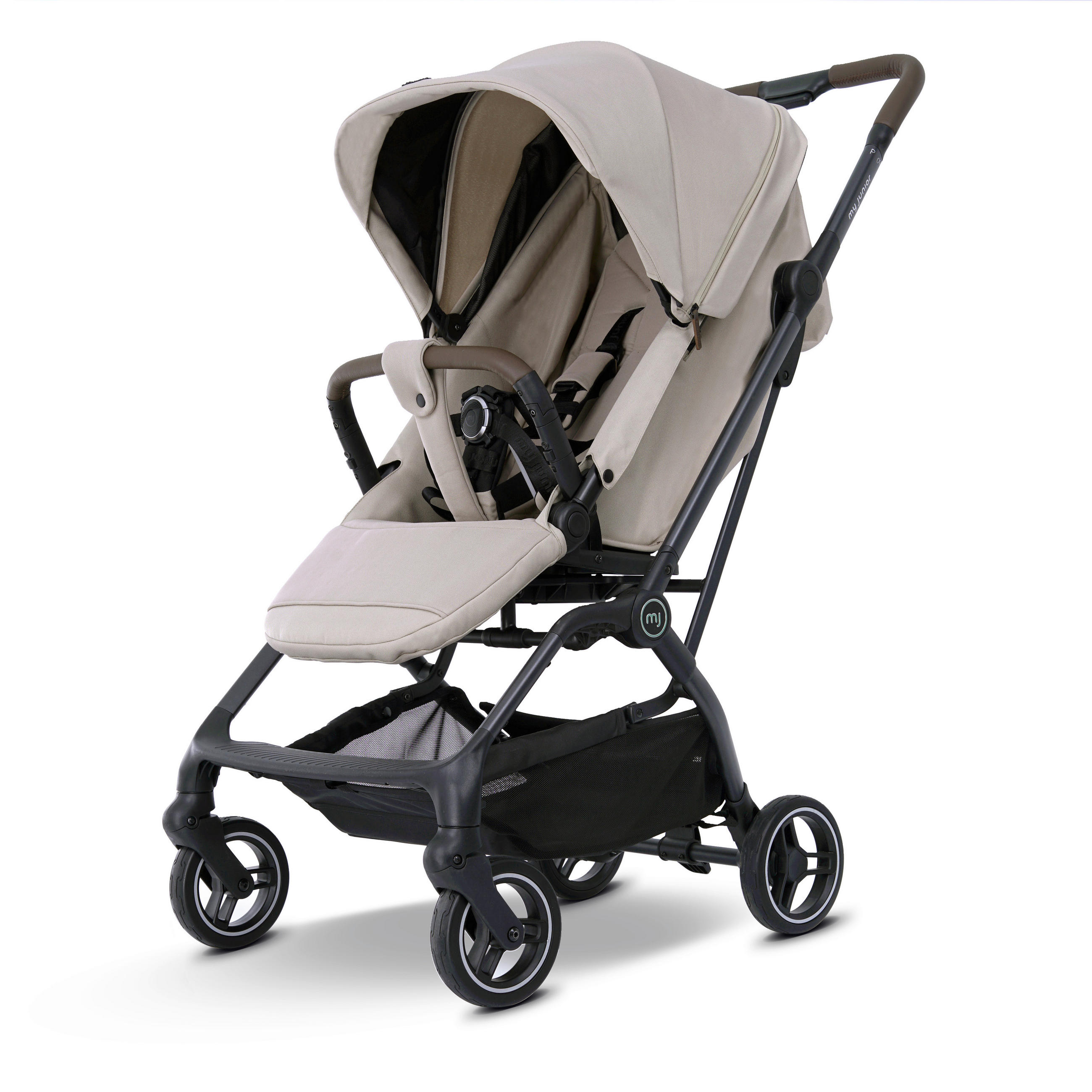 BUGGY My Junior Pico 360  - Beige, Basics, Textil/Metall (87/47/107cm) - My Junior