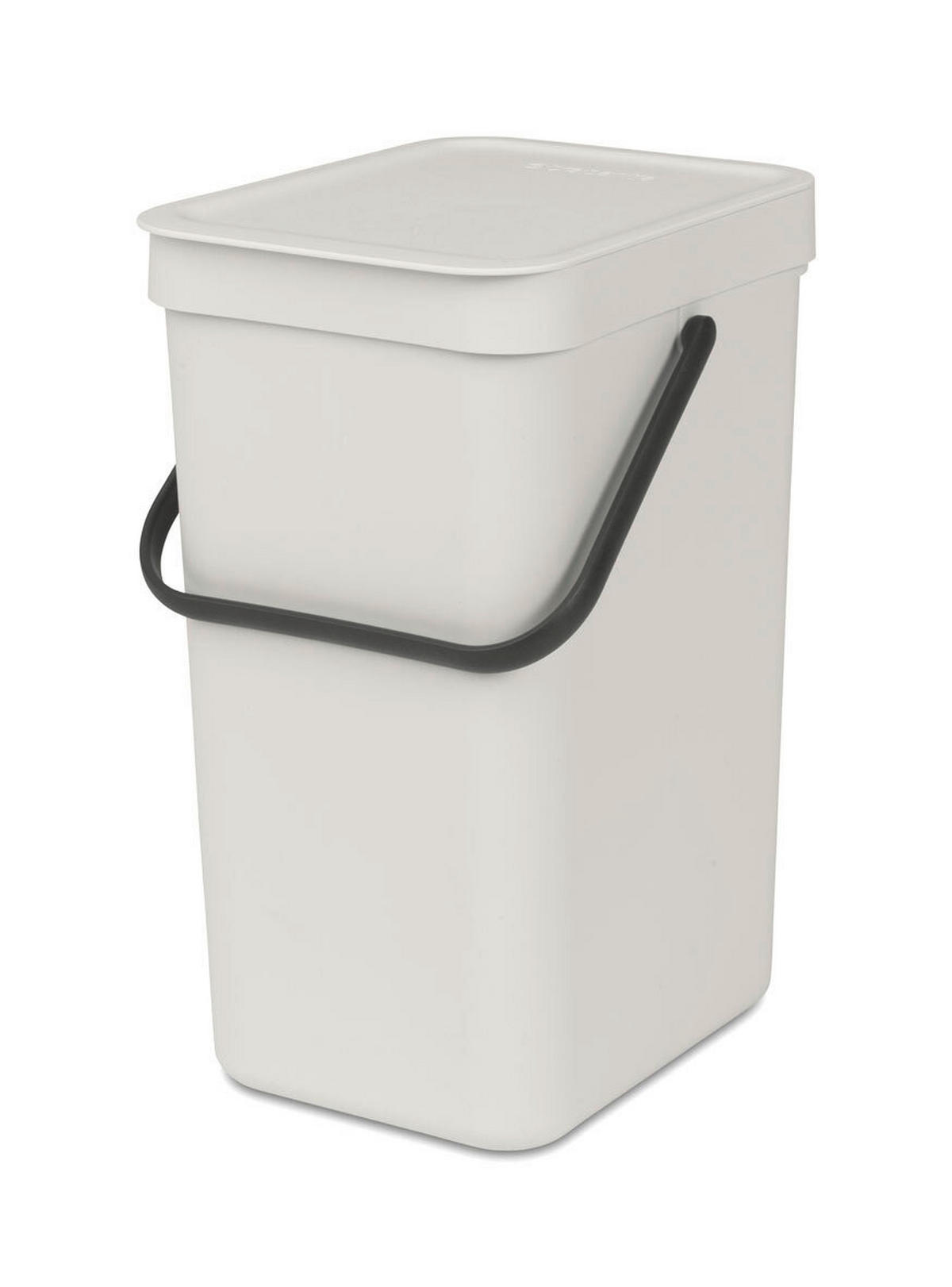 ABFALLEIMER SORT & GO 12 L  - Hellgrau, Basics, Kunststoff (20/35.1/24.9cm) - Brabantia