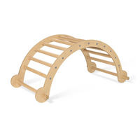 MOTORIKSPIEL Kari  - Birkefarben/Buchefarben, Basics, Holz (104/46cm) - Pinolino