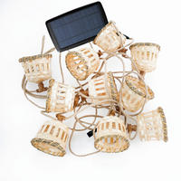 SOLARLEUCHTE Aurora 800/21,5/13,5 cm   - Naturfarben, KONVENTIONELL, Naturmaterialien (800/21,5/13,5cm) - Newgarden