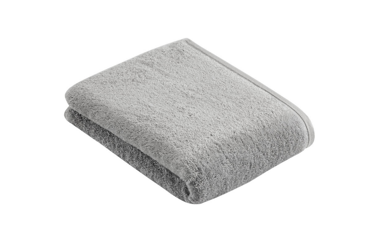 TÖRÖLKÖZŐ 67/140 cm szürke  - szürke, Basics, textil (67/140cm) - Vossen