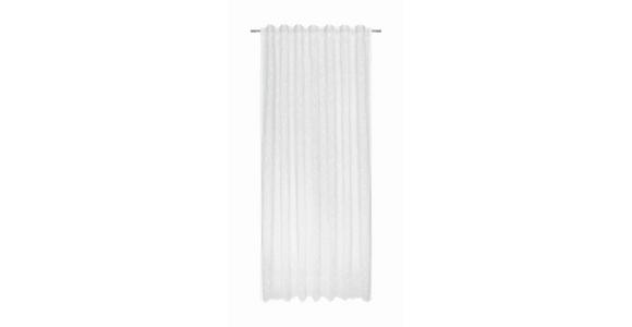 FERTIGVORHANG halbtransparent  - Naturfarben, Trend, Textil (140/260cm) - Dieter Knoll