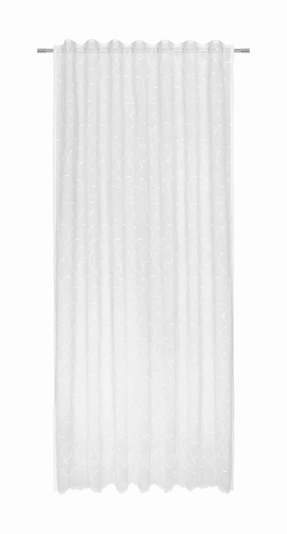 FERTIGVORHANG halbtransparent  - Naturfarben, Trend, Textil (140/260cm) - Dieter Knoll