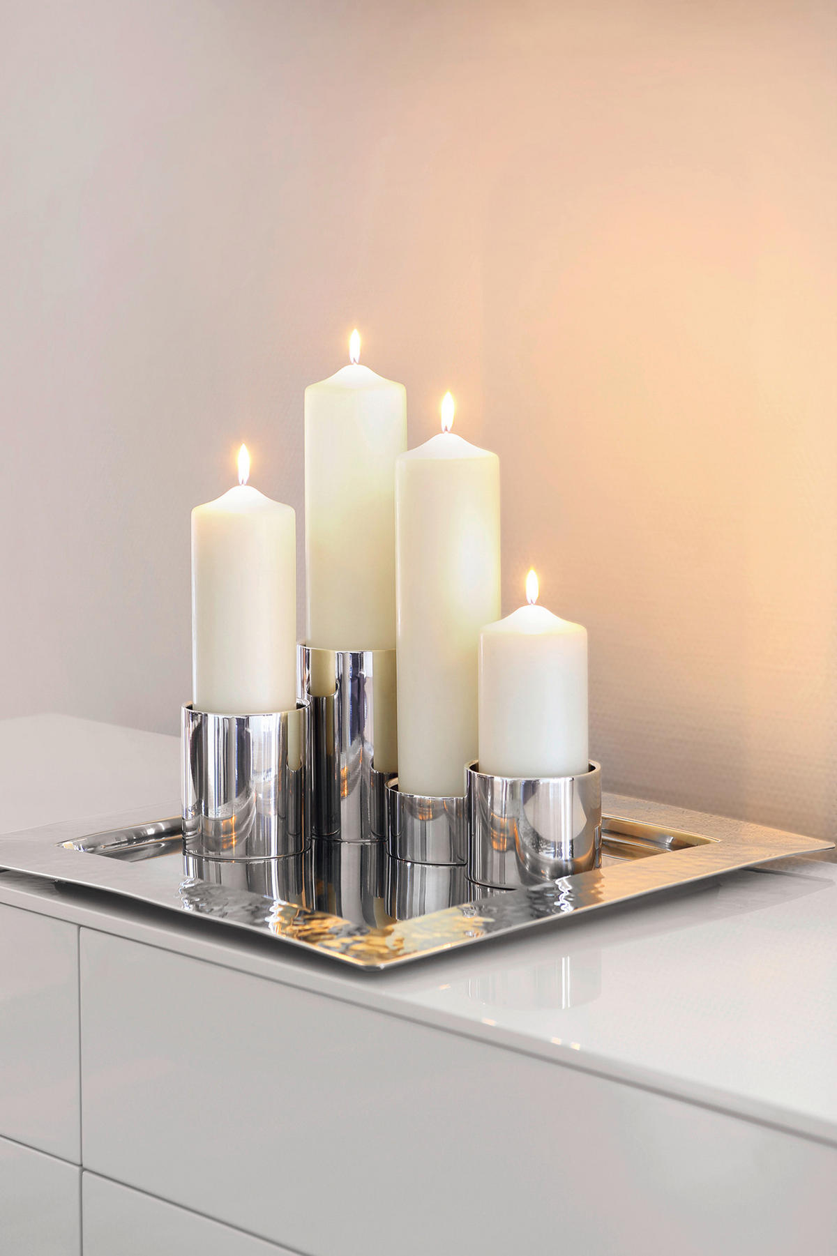 KERZENHALTER - Basics, Metall (5cm) - Fink