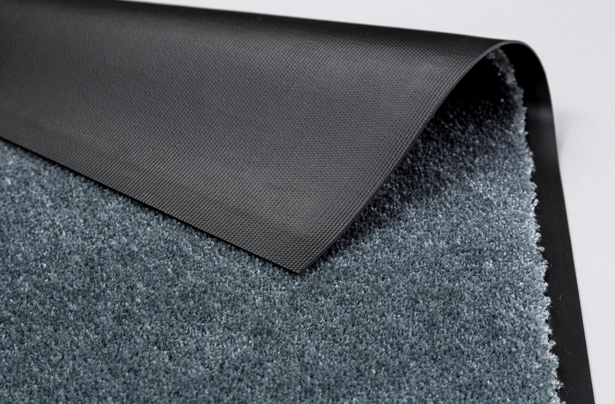 FUßMATTE  50/70 cm  Türkis   - Türkis, KONVENTIONELL, Textil (50/70cm) - Schöner Wohnen