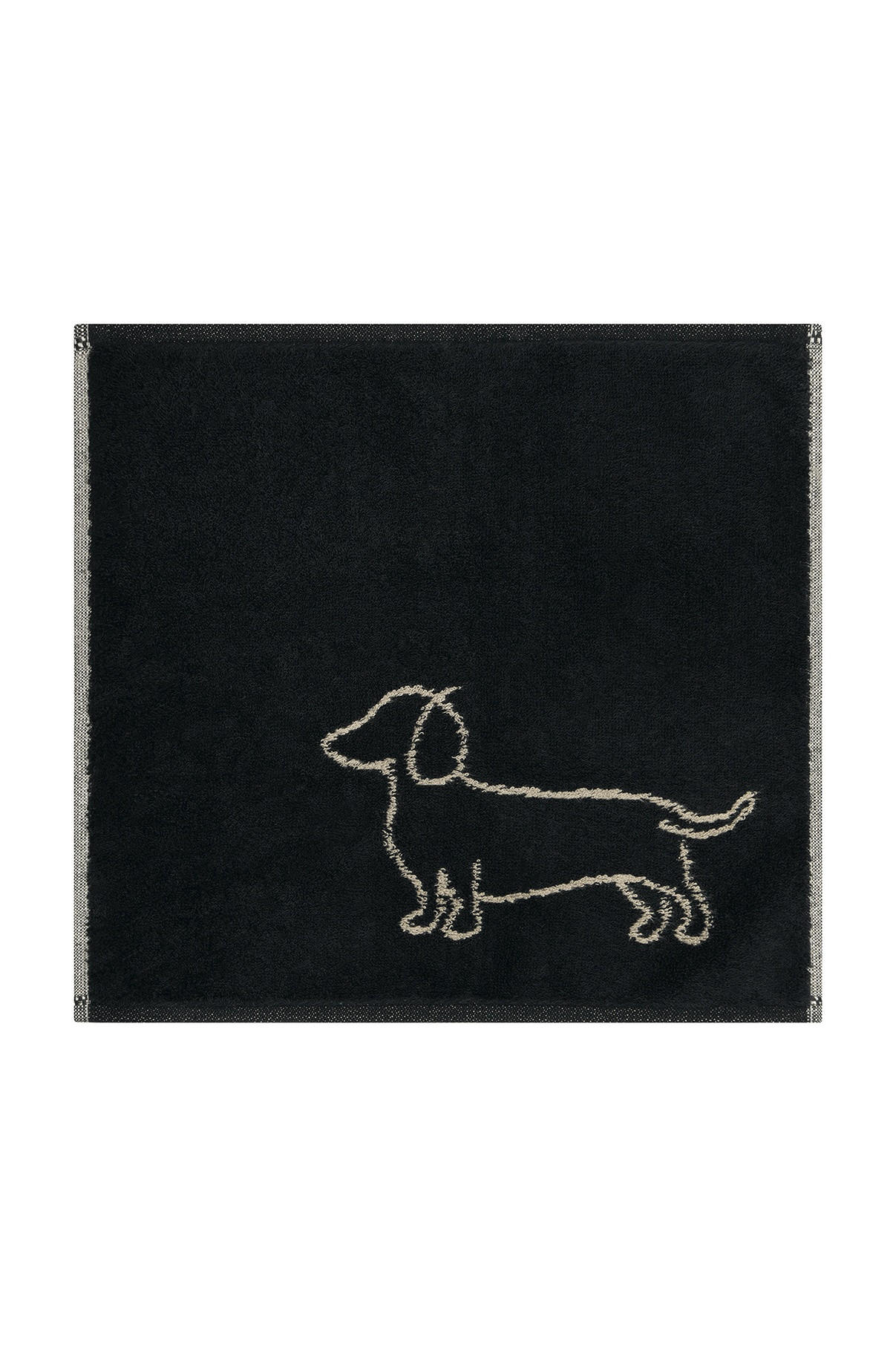 UTERÁK NA TVÁR, čierna - čierna, Basics, textil (30/30cm) - Cawoe