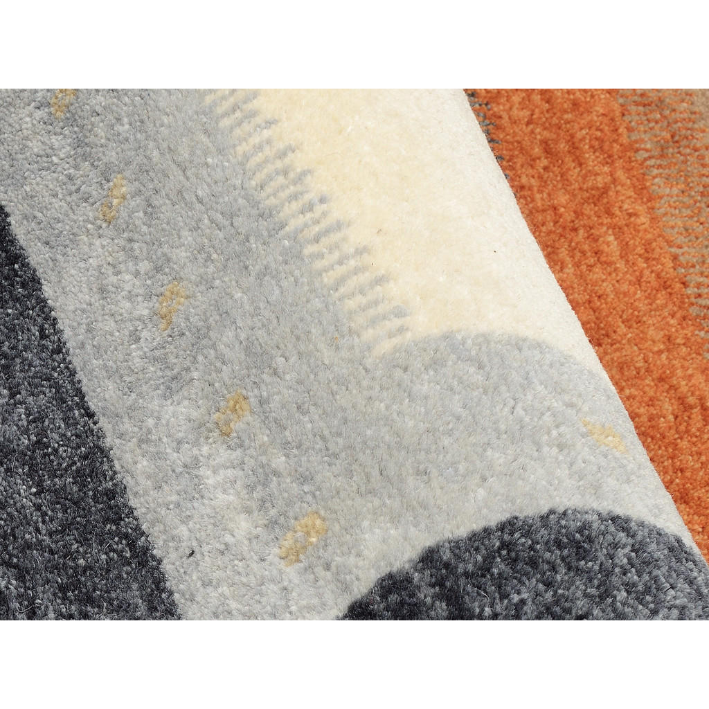 Thumbnail - Novel Wollteppich, Grau, Textil, Uni, rechteckig, 250x350 cm, für Fußbodenheizung geeignet, Teppiche & Böden, Teppiche, ...