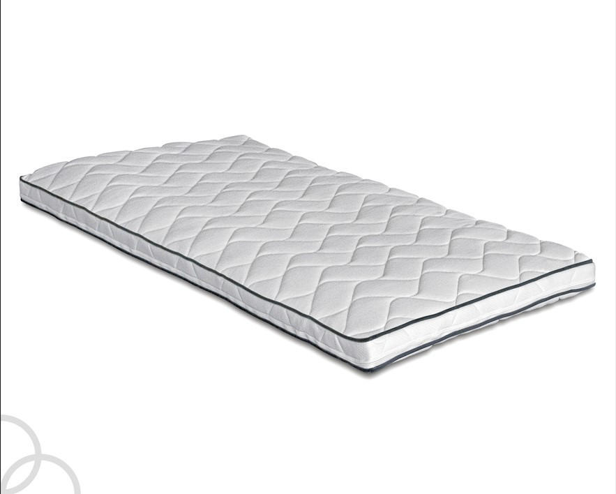 BÄDDMADRASS 90/200 cm  höjd ca 6 cm  - vit, Klassisk, textil (90/200cm) - Cassando