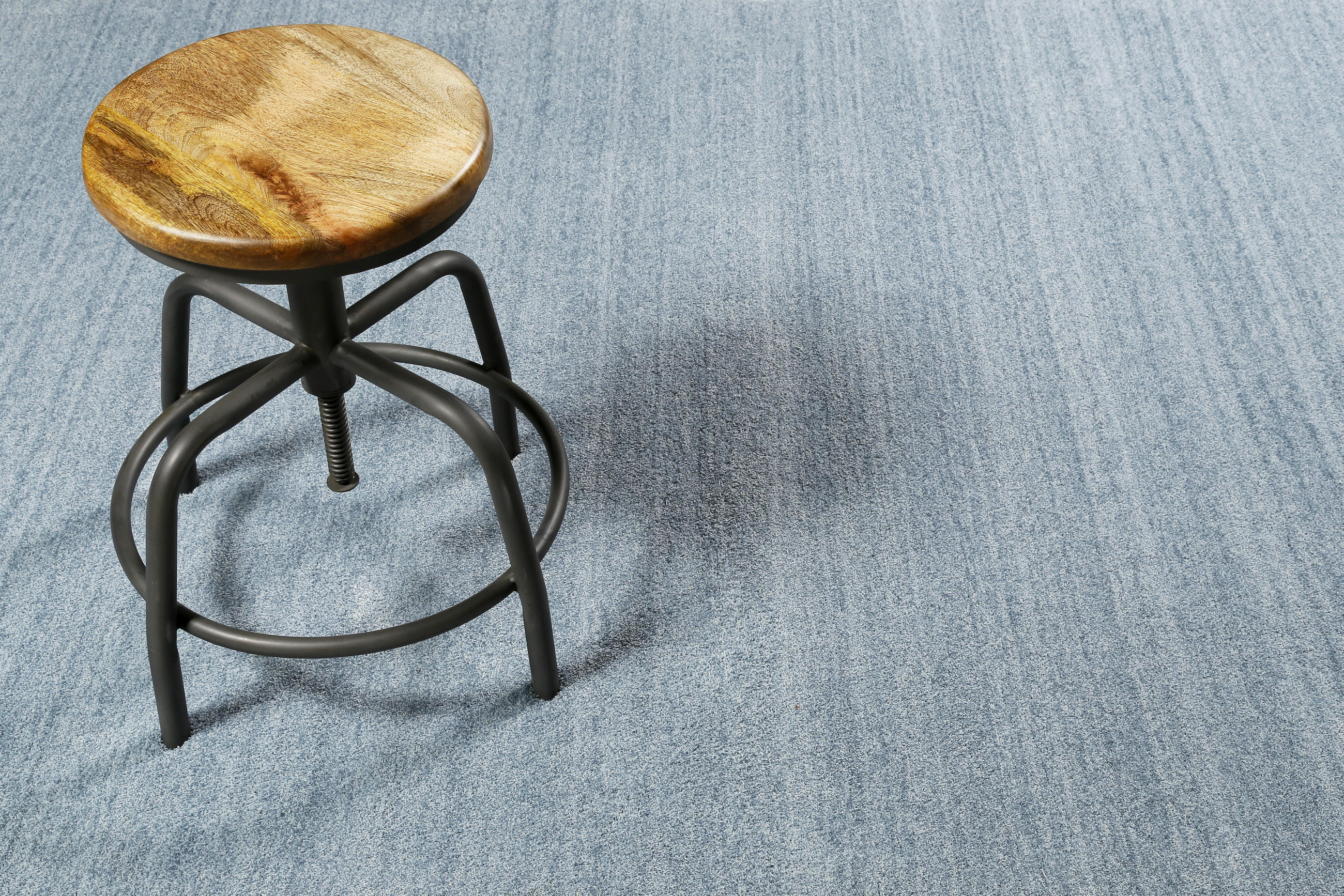 HOCHFLORTEPPICH 70/140 cm Loft Hellblau  - Hellblau, Basics, Textil (70/140cm) - Esprit