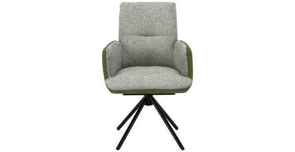 ARMLEHNSTUHL in Stahl Flachgewebe - Blau/Schwarz, Design, Textil/Metall (58/91/62cm) - Dieter Knoll