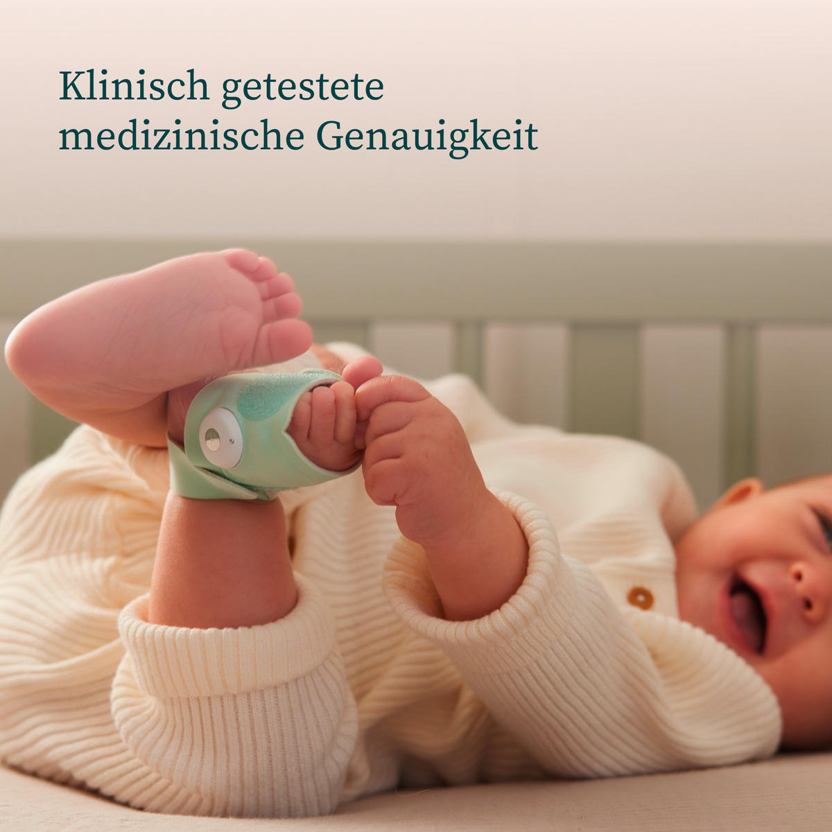 BABYPHONE  - Mintgrün, Basics, Kunststoff/Textil (0.014kg) - Owlet