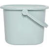 WINDELEIMER   Fabulous  - Pastellgrün, Trend, Kunststoff (36,5/32/28cm) - Bebe Jou