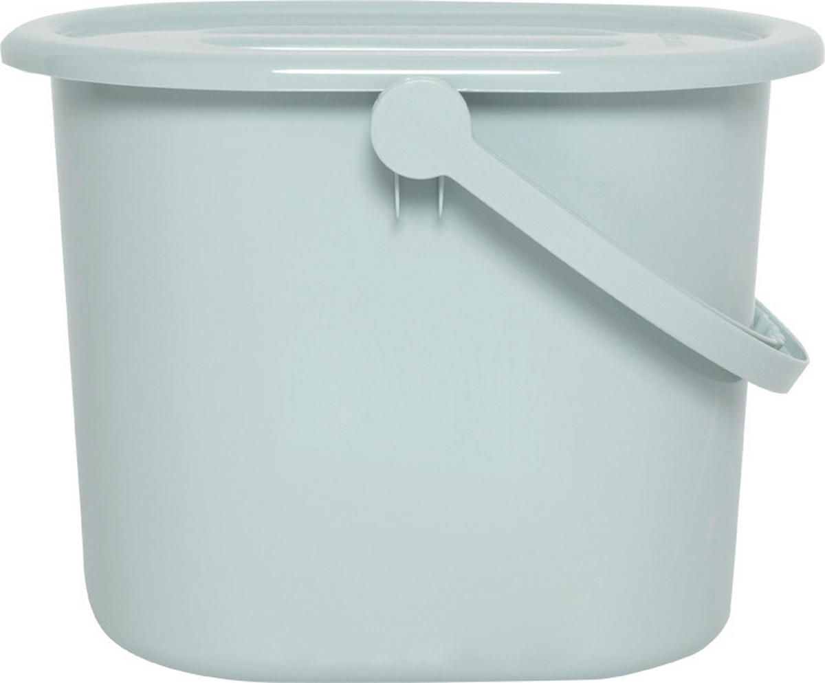 WINDELEIMER   Fabulous  - Pastellgrün, Trend, Kunststoff (36,5/32/28cm) - Bebe Jou