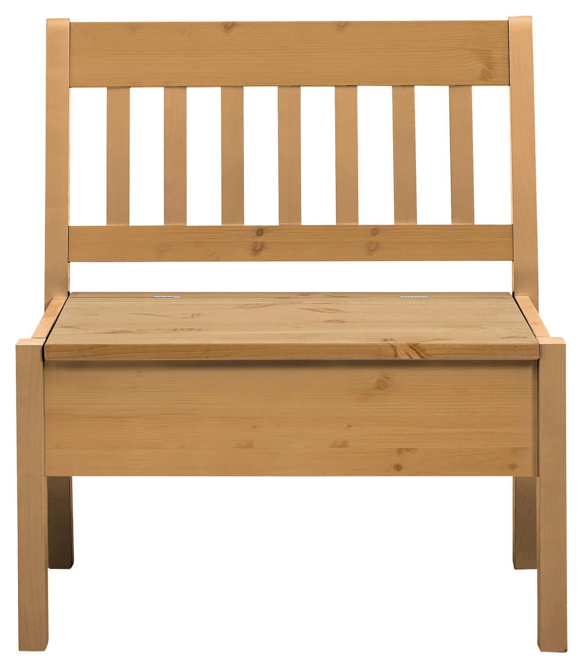 SITZBANK 83/93/58 cm Laugenfarbig Kiefer massiv  - Laugenfarbig, ROMANTIK / LANDHAUS, Holz (83/93/58cm) - Boxxx