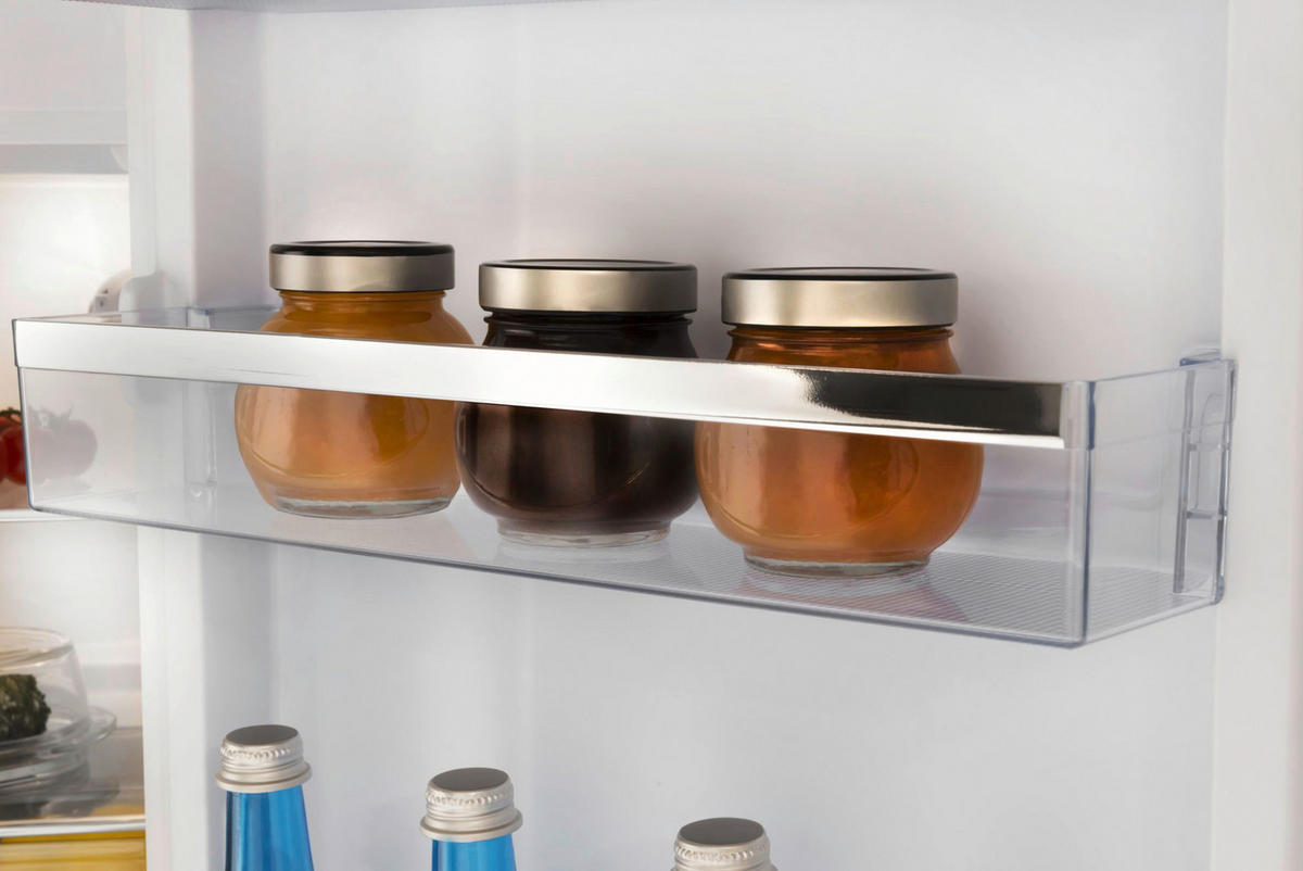 KÜHLSCHRANK 55/86/61,5 cm KS 15616 P  - Pink/Rosa, Basics, Glas/Metall (55/86/61,5cm) - Amica