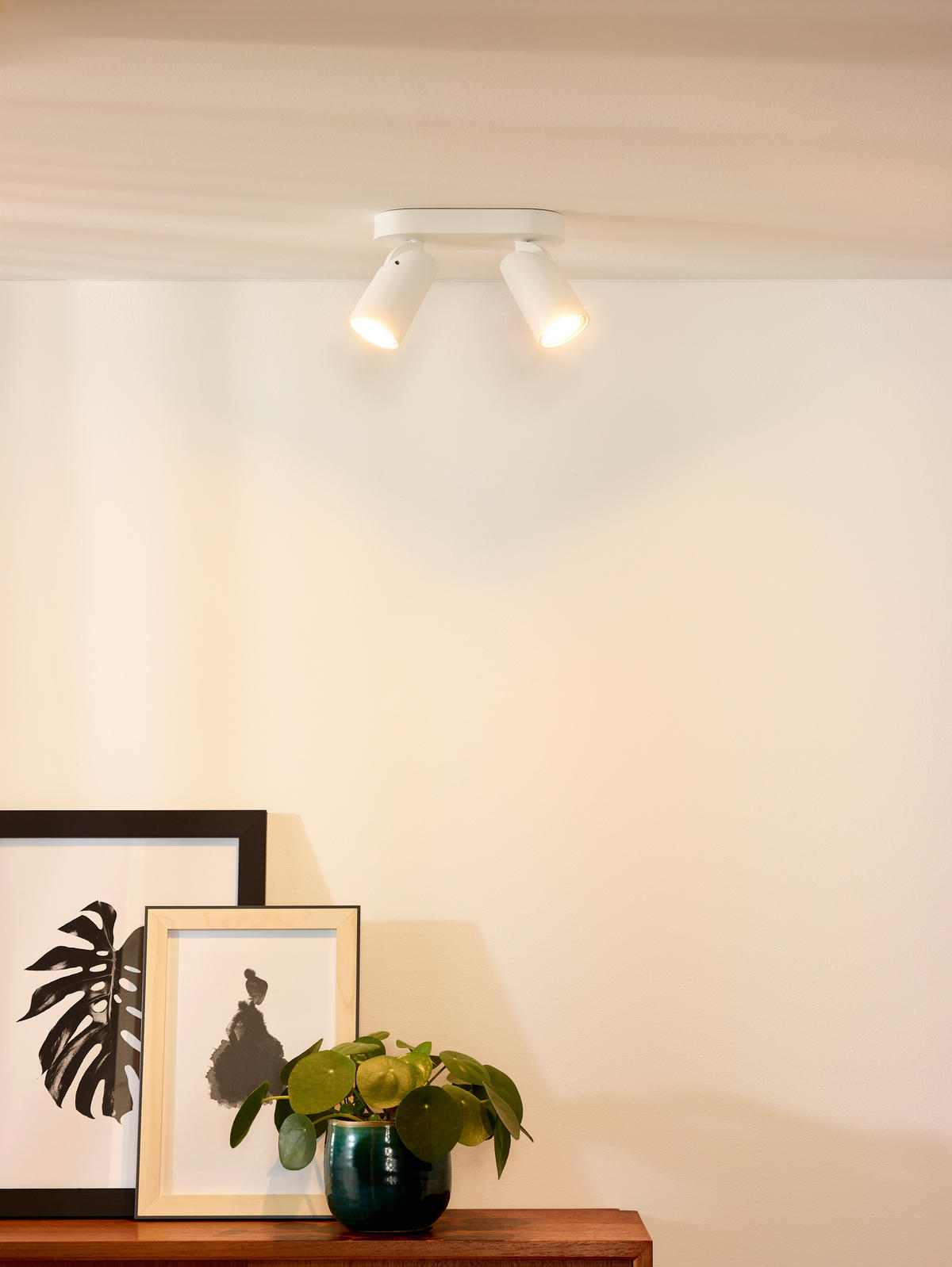 LED-STRAHLER 20/9/12.5 cm   - Weiß, KONVENTIONELL (20/9/12.5cm) - Lucide