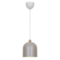 HÄNGELEUCHTE Gaston 24/20/20 cm  - Hellbraun, Design, Metall (24/20/20cm) - Nordlux