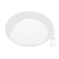 STROPNÍ LED SVÍTIDLO, 60/60/11 cm - bílá, Basics, kov/plast (60/60/11cm)
