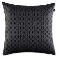 KISSENHÜLLE J! Fine Signature anthrazit 50/50 cm  - Anthrazit, Design, Textil (50/50cm) - Joop!