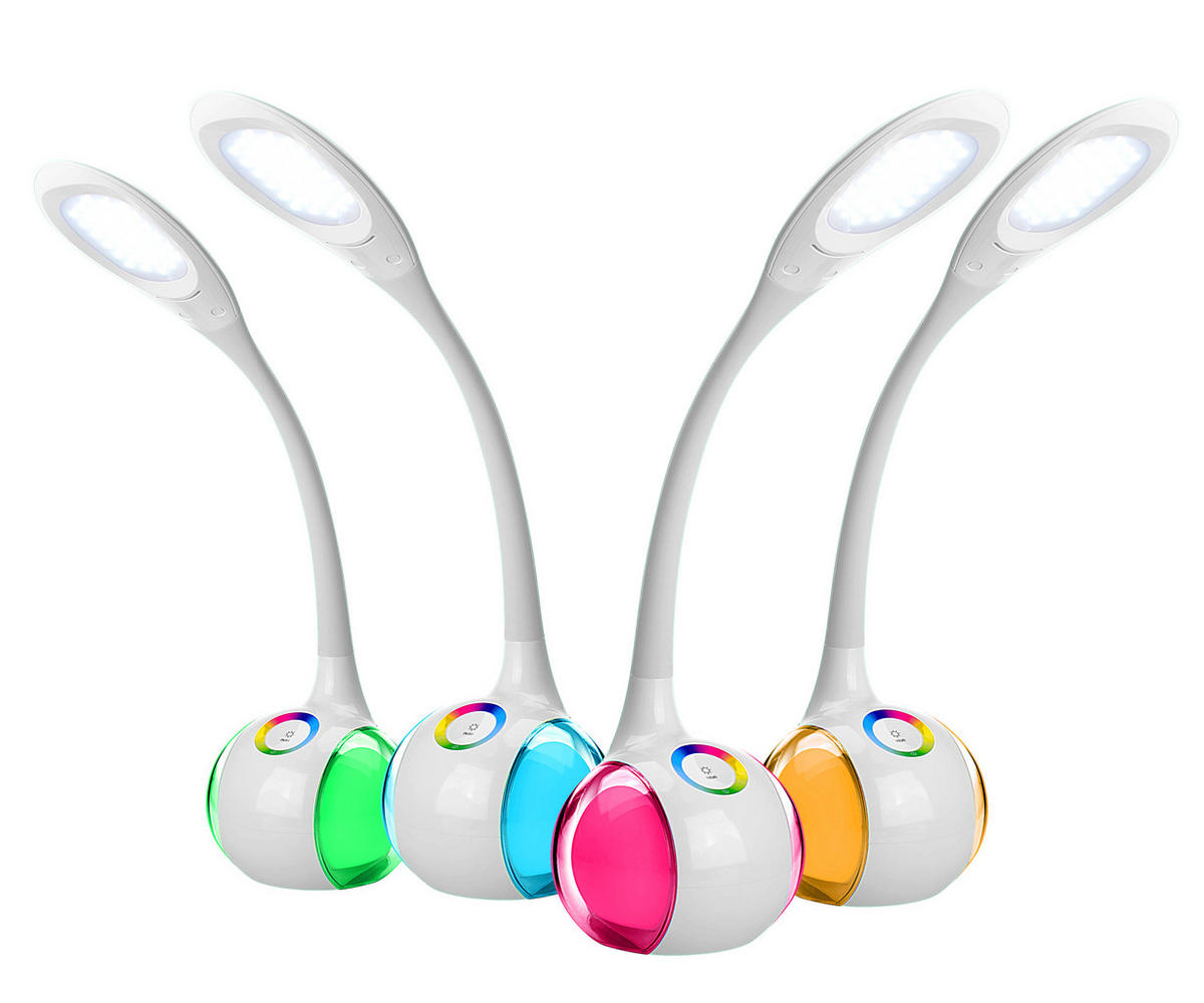 LED SVJETILJKA ZA PISAĆI STOL  - bijela, Trend, plastika (51cm) - Boxxx
