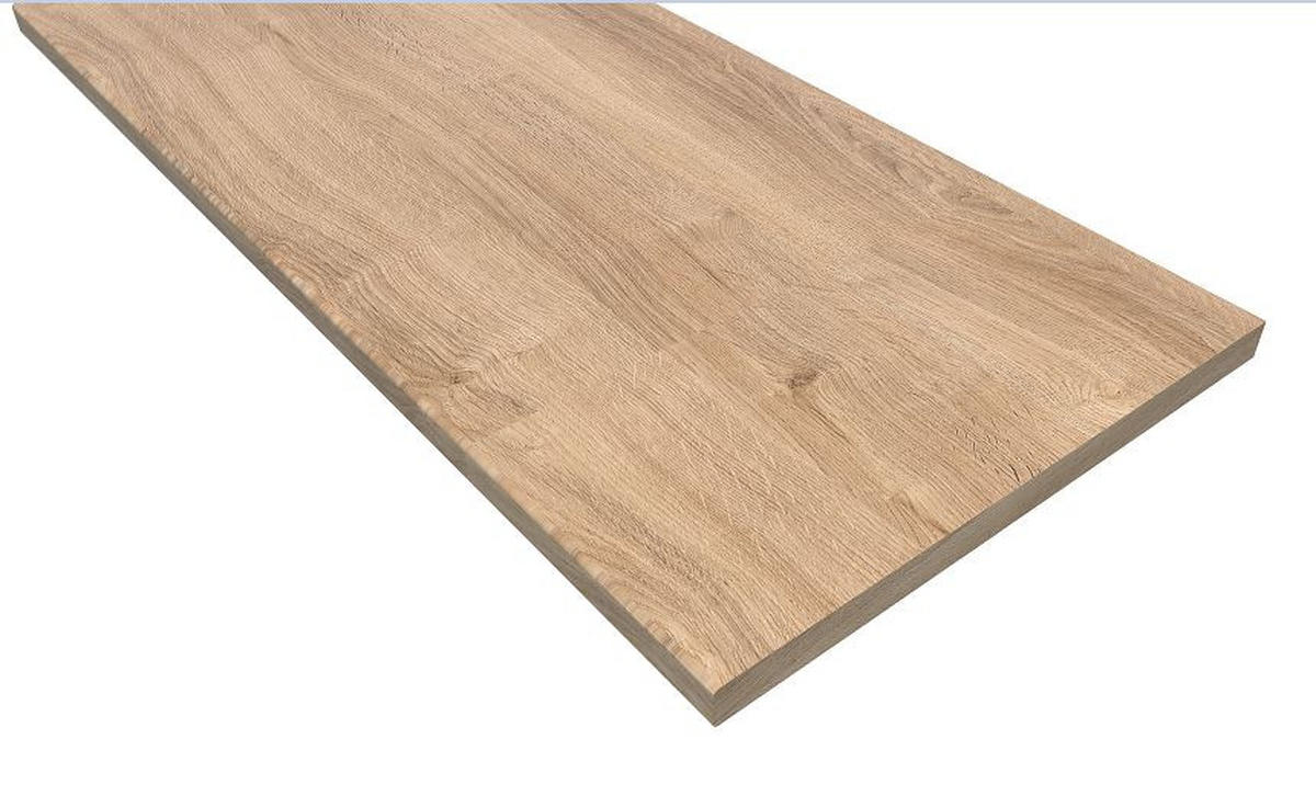 MUNKALAP 262/3,8/60 cm  - tölgyfa, Basics, fa (262/3,8/60cm) - Carryhome