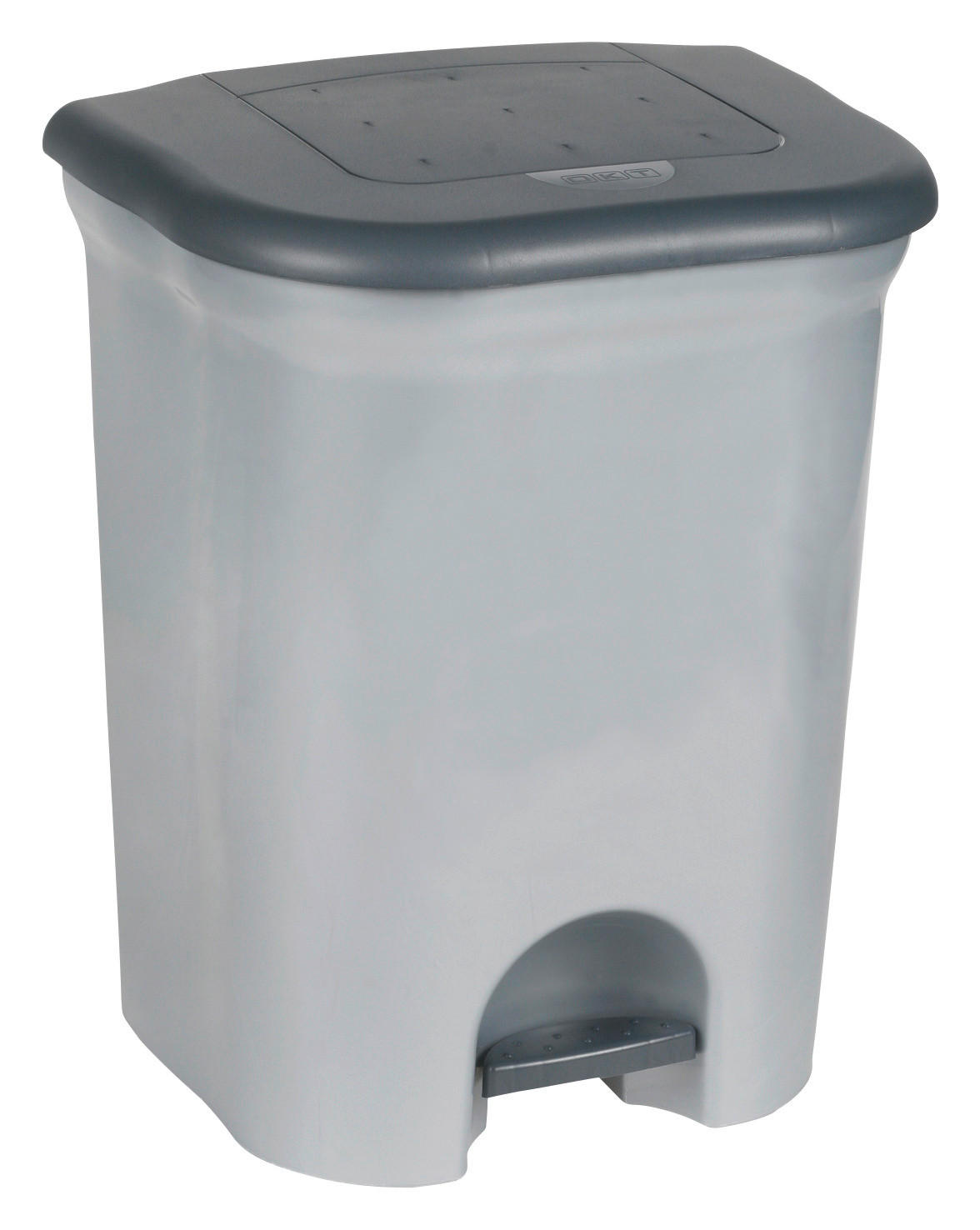 Mülleimer Torge + Deckel 2x10l Kunststoff Bxhxt: 38x46x30 Cm